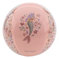 Little Dutch felfújható strandlabda 35 cm - Dreamy Mermaid