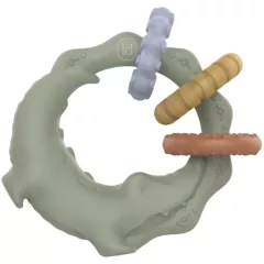 Little Dutch szilikon rágóka - krokodil