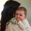 Little Dutch szilikon rágóka - krokodil