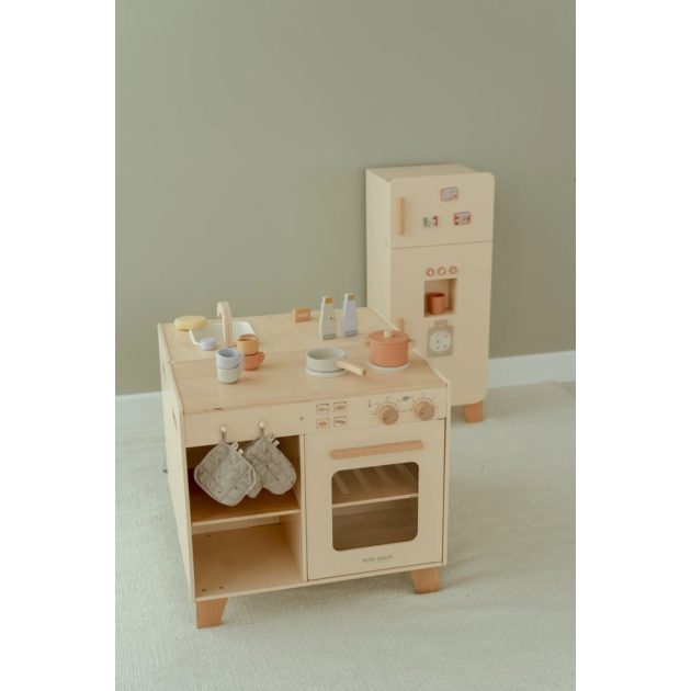 Little Dutch Játékkonyha - natúr