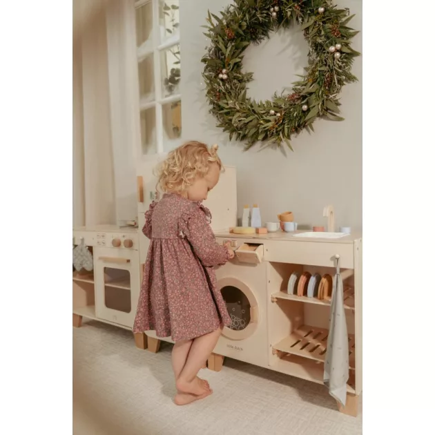Little Dutch Játékkonyha - natúr