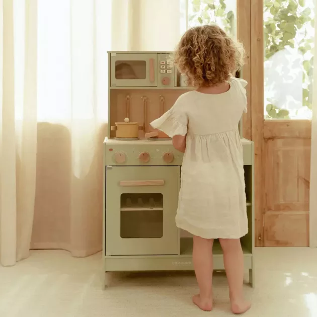 Little Dutch Játék konyha - halványzöld