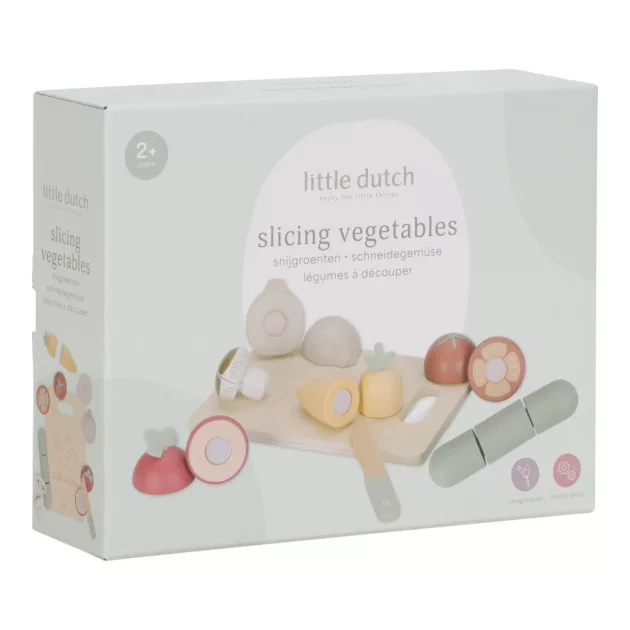Little Dutch Szeletelhető zöldségek ÚJ