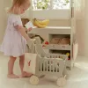 Little Dutch Bevásárlókocsi termékekkel