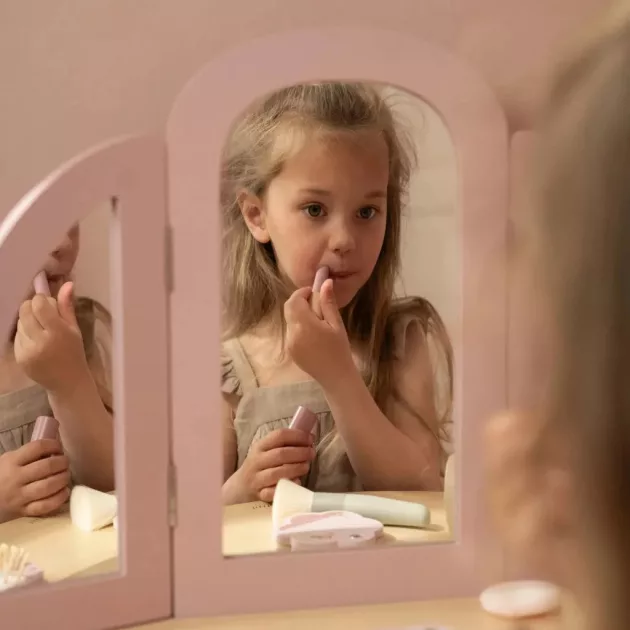 Little Dutch Fésülködő asztal székkel