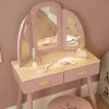 Little Dutch Fésülködő asztal székkel