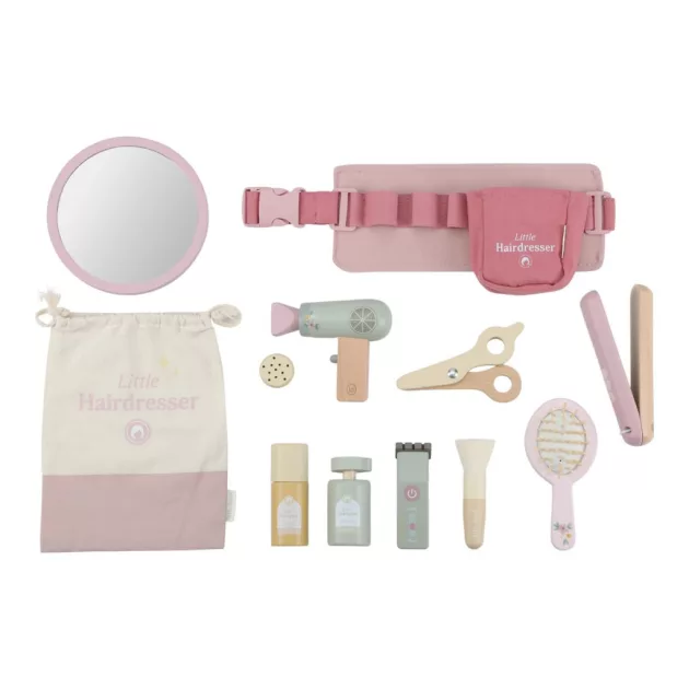Little Dutch fodrász készlet pink