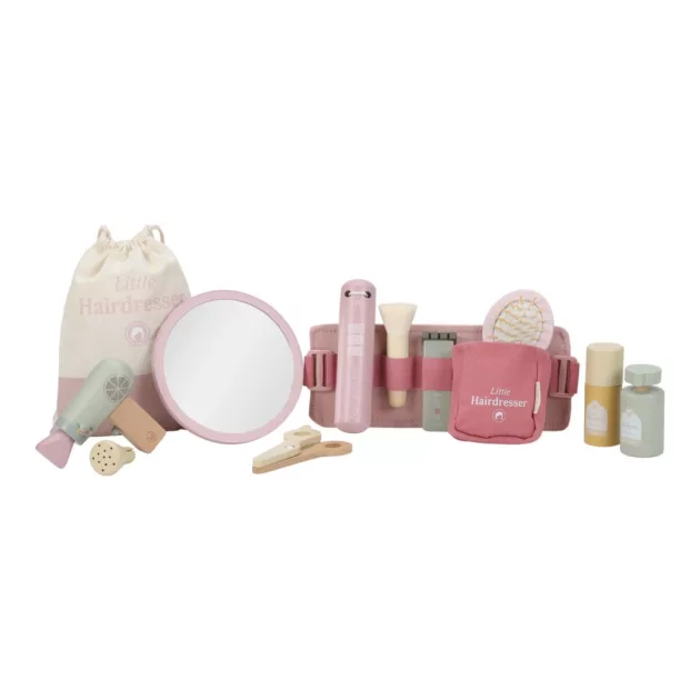 Little Dutch fodrász készlet pink
