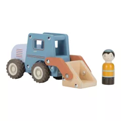 Little Dutch Kotrógép figurával