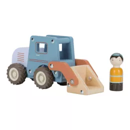 Little Dutch Kotrógép figurával