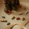 Little Dutch Kisautó készlet - vasúti sínpályához