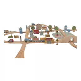 Little Dutch Vasút szett