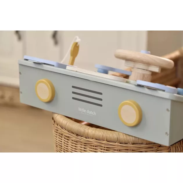 Little Dutch fa montessori kormánykerék