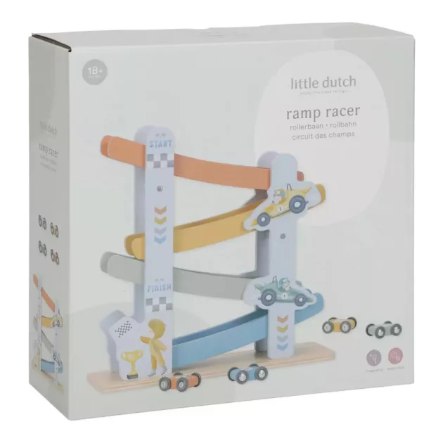 Little Dutch autók a lejtőn - ÚJ