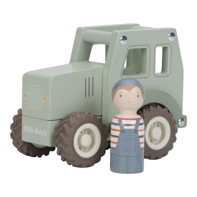 Little Dutch Traktor figurával