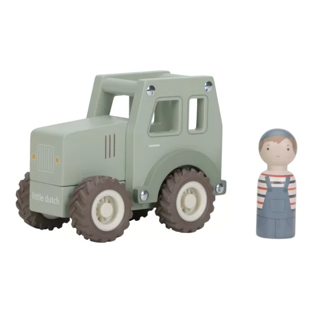 Little Dutch Traktor figurával