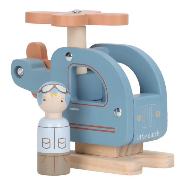 Little Dutch Helikopter figurával