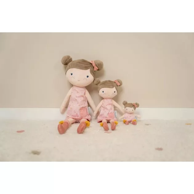 Little Dutch Rosa baba - 10 cm