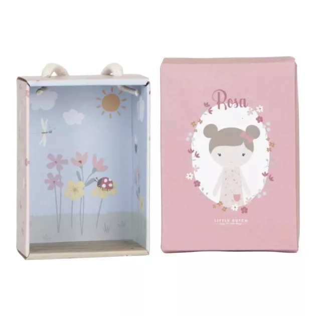 Little Dutch Rosa baba - 10 cm