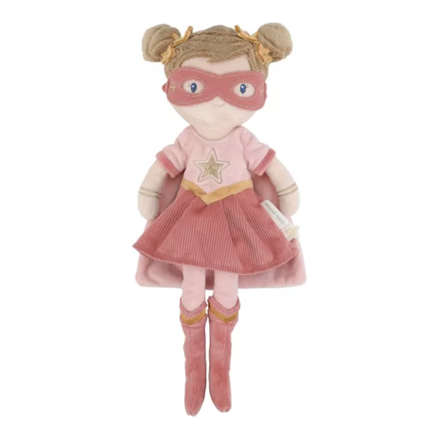 Little Dutch Rosa szuperhős baba 35 cm