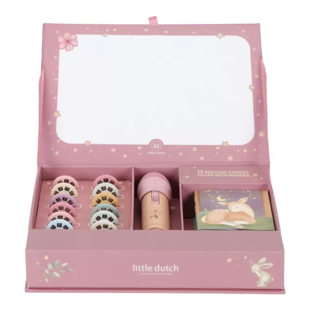 Little Dutch mesevetítő - pink