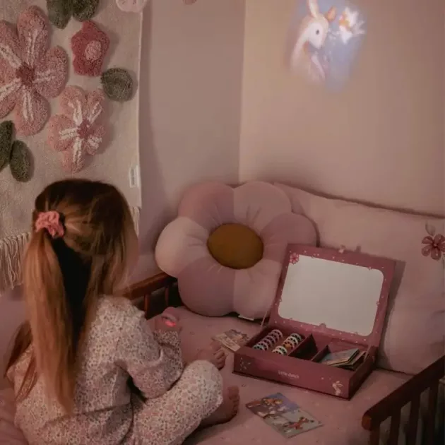 Little Dutch mesevetítő - pink