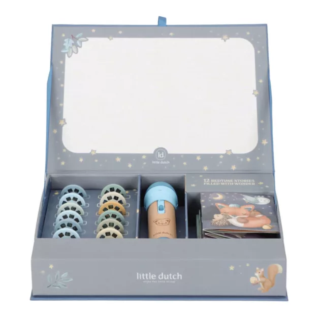 Little Dutch mesevetítő - kék