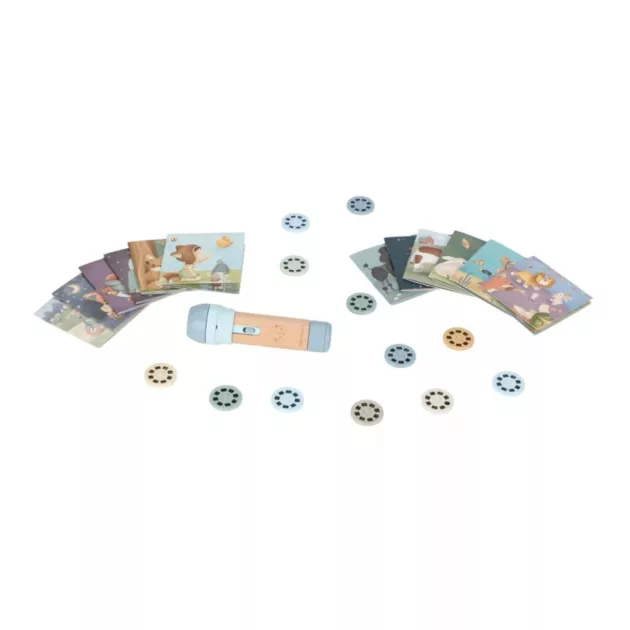 Little Dutch mesevetítő - kék