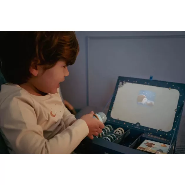 Little Dutch mesevetítő - kék