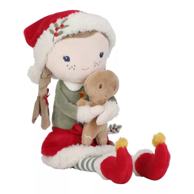 Little Dutch karácsonyi baba - Rosa