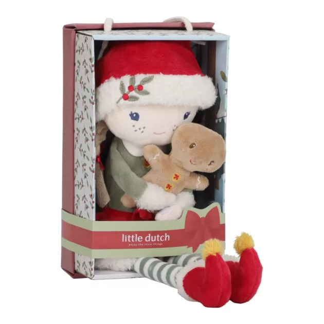 Little Dutch karácsonyi baba - Rosa