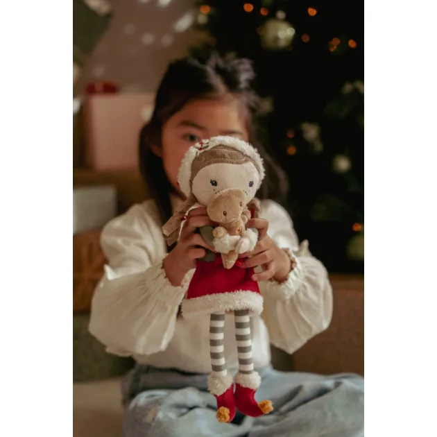 Little Dutch karácsonyi baba - Rosa