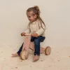 Little Dutch fa tricikli - kis pink virágok