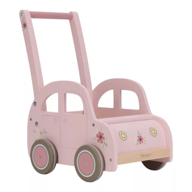 Little Dutch tolható - pink autó