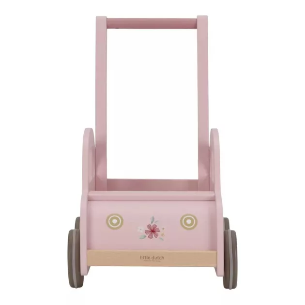 Little Dutch tolható - pink autó