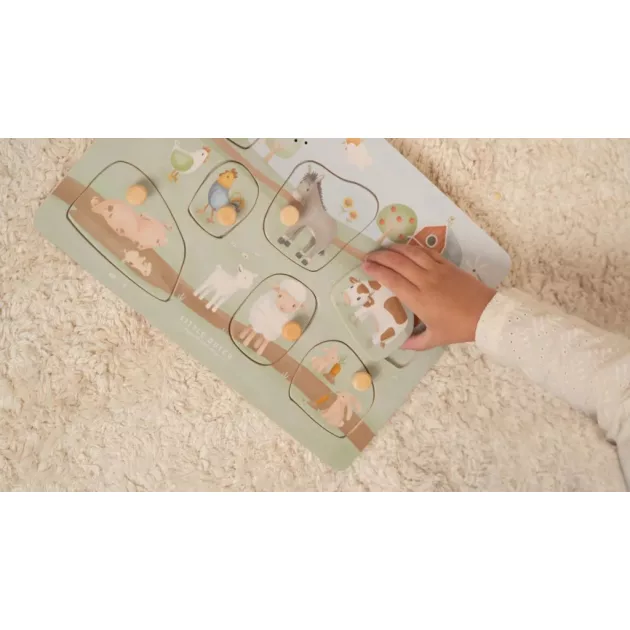 Little Dutch hangos puzzle - Little Farm