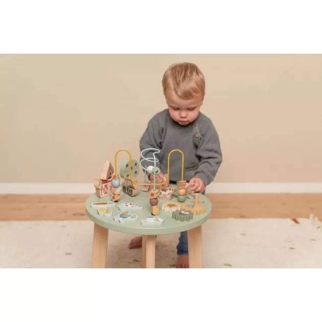 Little Dutch activity asztal - Little Farm