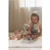 Little Dutch fa építőkocka 50 db - Fairy Garden