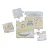 Little Dutch 6 az 1-ben puzzle- Safari Friends