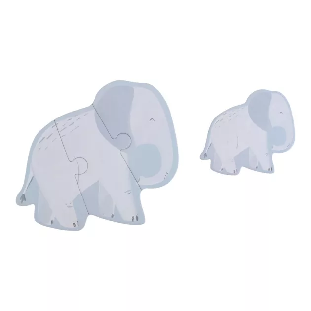 Little Dutch 6 az 1-ben puzzle- Safari Friends