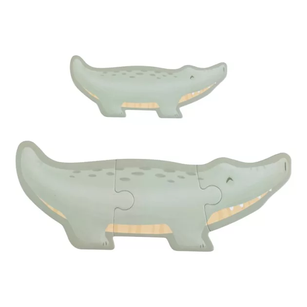 Little Dutch 6 az 1-ben puzzle- Safari Friends