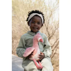 Little Dutch plüss flamingó 35 cm - Safari Friends