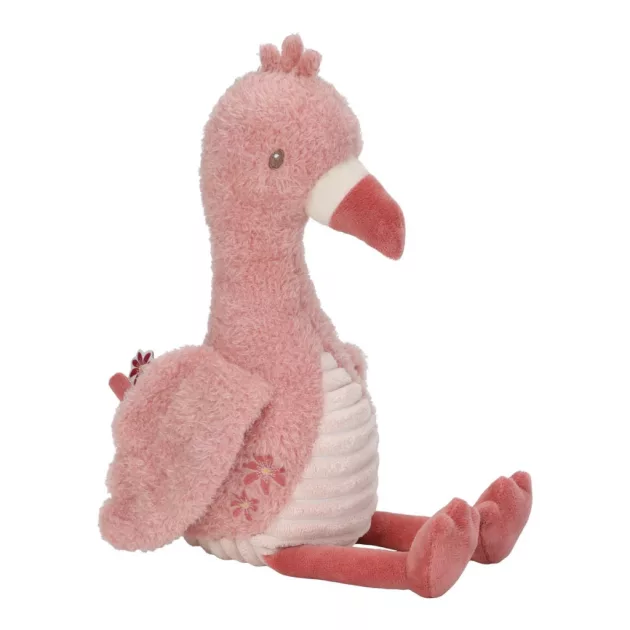 Little Dutch plüss flamingó 35 cm - Safari Friends