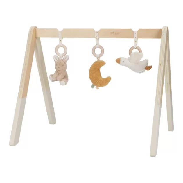 Little Dutch Babatornáztató - Newborn Naturals