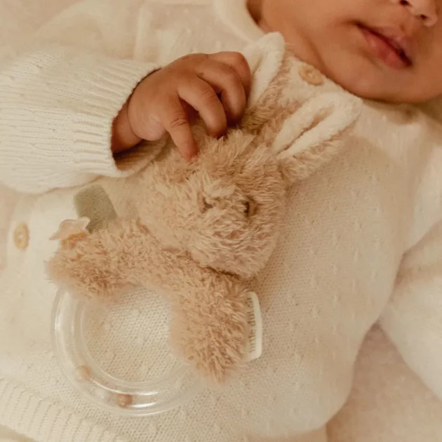Little Dutch gyűrűs csörgő-Newborn Naturals
