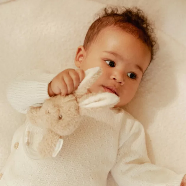 Little Dutch gyűrűs csörgő-Newborn Naturals