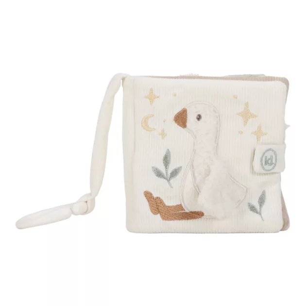 Little Dutch Textil babakönyv kicsi - Newborn Naturals