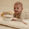 Little Dutch készségfejlesztő plüss labda - Newborn Naturals
