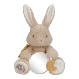 Little Dutch Activity plüss nyuszi - Newborn Naturals
