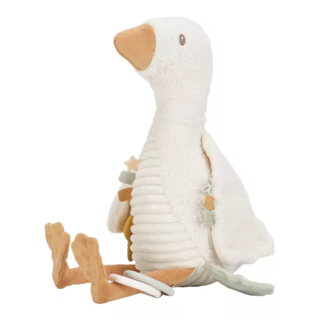 Little Dutch activity plüss gúnár - Newborn Naturals